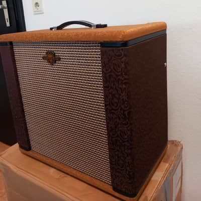 Fender Ramparte Pawn Shop Series 9-Watt 1x12" Guitar Combo 2013 - 2014 - Two-Tone Textured image 9