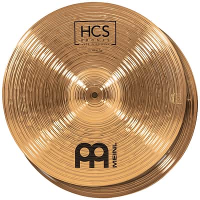 Meinl HCS Bronze HCSB15H HiHat 15" image 1