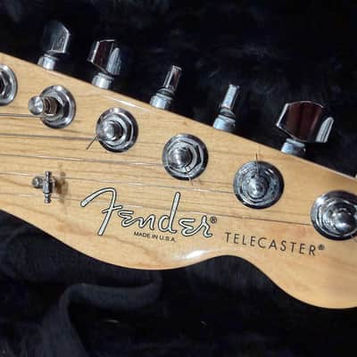 Fender American Standard Telecaster with Rosewood Fretboard 2008 - 2016 - 3-Color Sunburst image 5