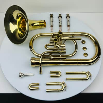 1968 Reynolds Eb Alto/Tenor Horn in Excellent Condition for nearly 60 years old! image 2