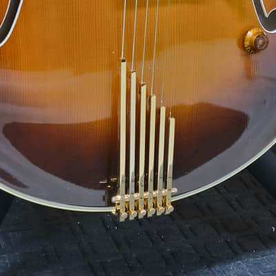 1980 Gibson Super V CES - Sunburst image 3