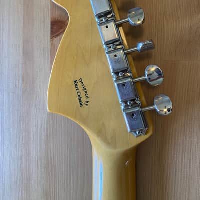 Fender Jag-Stang - Crafted in Japan (CIJ) - 2002-2004, Fiesta Red, All Original image 6