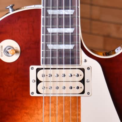 Gibson Les Paul Standard 60s Double Trouble Vintage Bourbon Burst Gloss image 13