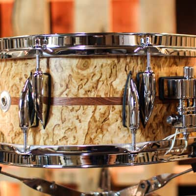 Sonor 13x5.75 Benny Greb Signature Beech Snare Drum image 3