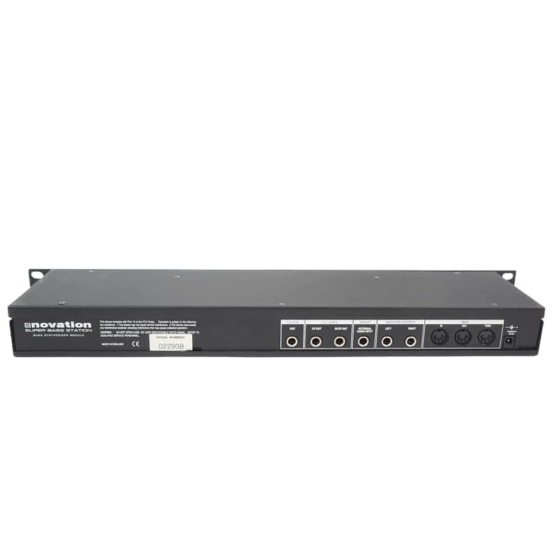 Novation Super Bass Station Monophonic Rackmount Synthesizer | Reverb