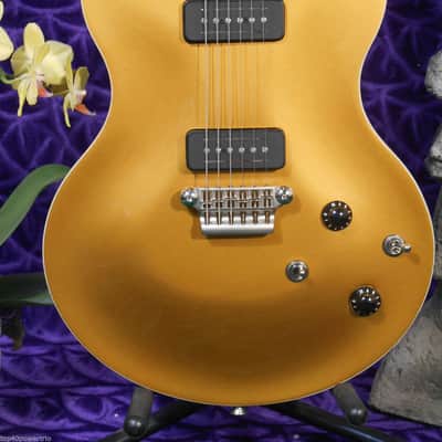 Vox SSC-33 Sgl Cut Solid Body Gold Top *Special Purchase* NEW IN BOX image 2