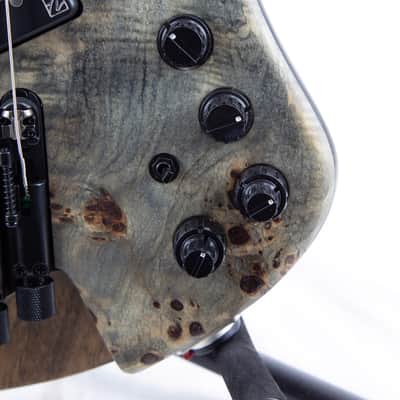 Ibanez EHB1505MS-BIF Bass Workshop 2024 - Black Ice Flat image 3