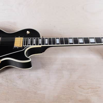 Gibson Les Paul Custom 2007 Ebony Black Beauty Custom Shop w/ OHSC image 3