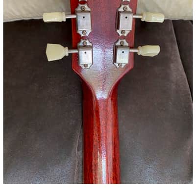 Gibson Custom Shop Murphy Lab 1959 Les Paul R9 Light Aged - Iced Tea - MINT - London Pickup image 13