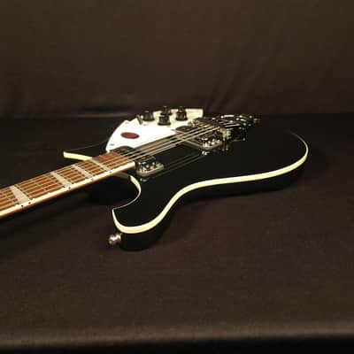 Rickenbacker 620 Electric Guitar Jetglo w/Hard Case image 14