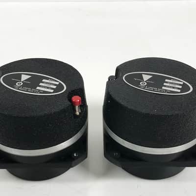 Vintage (2) JBL 077 High Frequency Prism Slot Super Tweeters Speakers image 5
