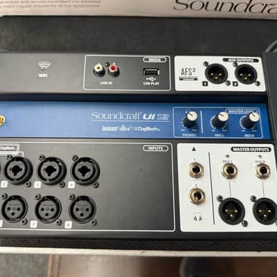 Soundcraft Series 200 Mixer 24 Kanal (Gebraucht) in Koppigen für CHF
