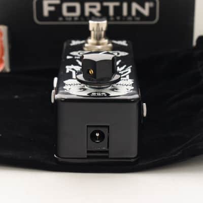 Fortin Amplification Mini Zuul Noise Gate 2022 - Present - Black image 4