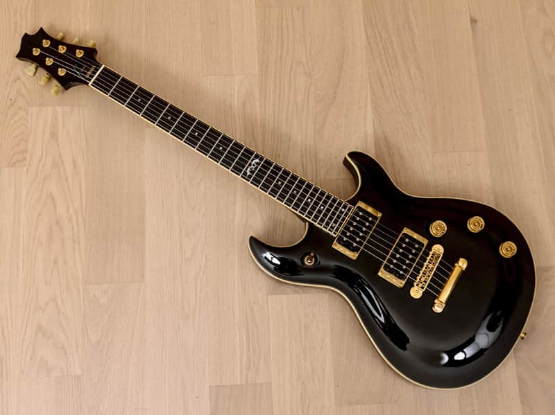 1980s Yamaha YSG-1 Vintage Electric Guitar See Thru Black, Near