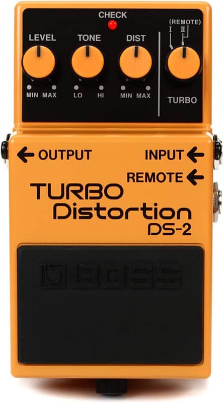 Boss DS-2 Turbo Distortion Pedal