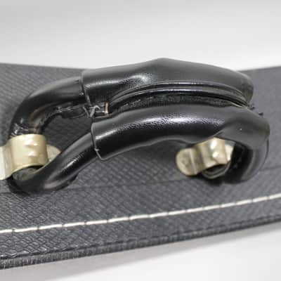 Gibson Flying V Case Black Gray image 13
