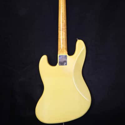 Fender Jazz Bass 1983 Fullerton Era '62 Reissue - Olympic White image 5