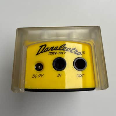 Danelectro Tuna Melt Tremolo 2010s - Yellow image 4