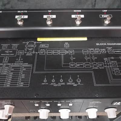 Boss Waza Tube Amp Expander with GA-FC Foot Controller - Black image 2