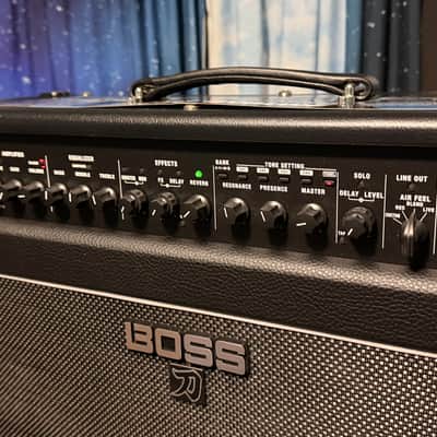 Boss Katana Artist Gen 3 100-Watt 1x12" Digital Modeling Guitar Combo 2024 - Present - Black image 2