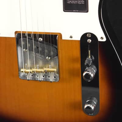 Fender Vintera II '50s Nocaster 2-Color Sunburst Maple Fingerboard image 3