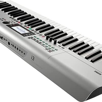 Korg I3MS i3 Music Workstation Keyboard. Matte Silver image 5