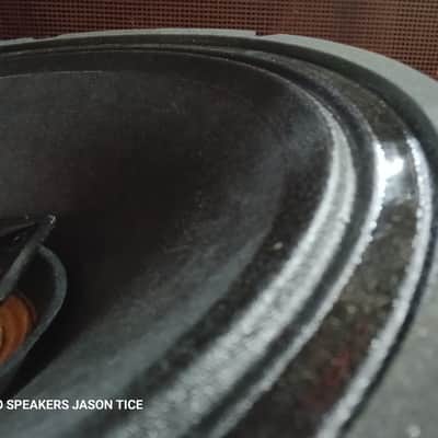 ELECTRO VOICE 15TRX 15" COAXIAL SPEAKERS HI FI COMPLETELY REFABRICATED AT PMR IN OHIO AWESOME OVERHAULS 1965 image 13