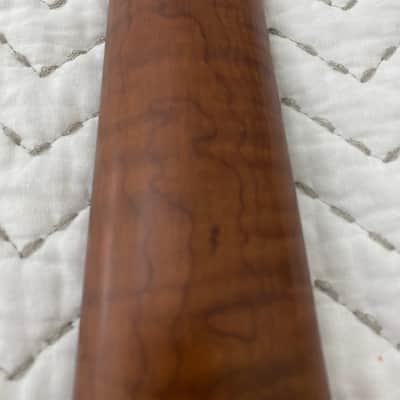 Harley Benton Dullahan Roasted Maple 24 Frets Headless Neck Stainless Steel Frets 2020 Roasted Maple image 7