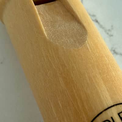 Adler Wooden (Maple) Alto Recorder in the Key of F- Baroque Fingering - Mint Condition w/ Its Original Folding Padded Carry Mid 2000’s - Natural Maple wood Body with Corked Tenons. image 9