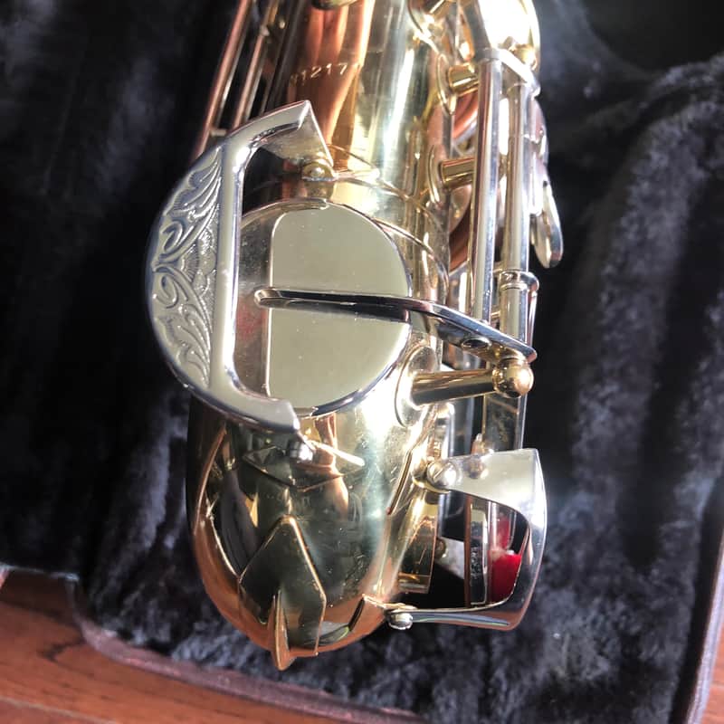 Boosey & Hawkes B&H 400 Alto Saxophone Gold/Silver | Reverb