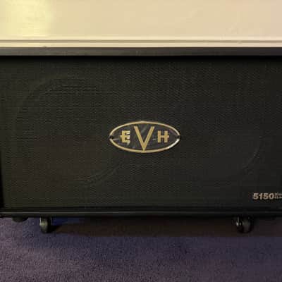EVH 5150 III EL34 50-Watt 2x12" Guitar Speaker Cabinet 2017 - Present - Black image 1