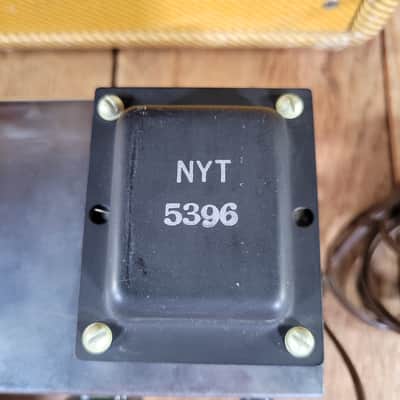 Fender Tweed Princeton 5F2 1956 Clean, 100% Original and it Works Great! - Tweed image 18