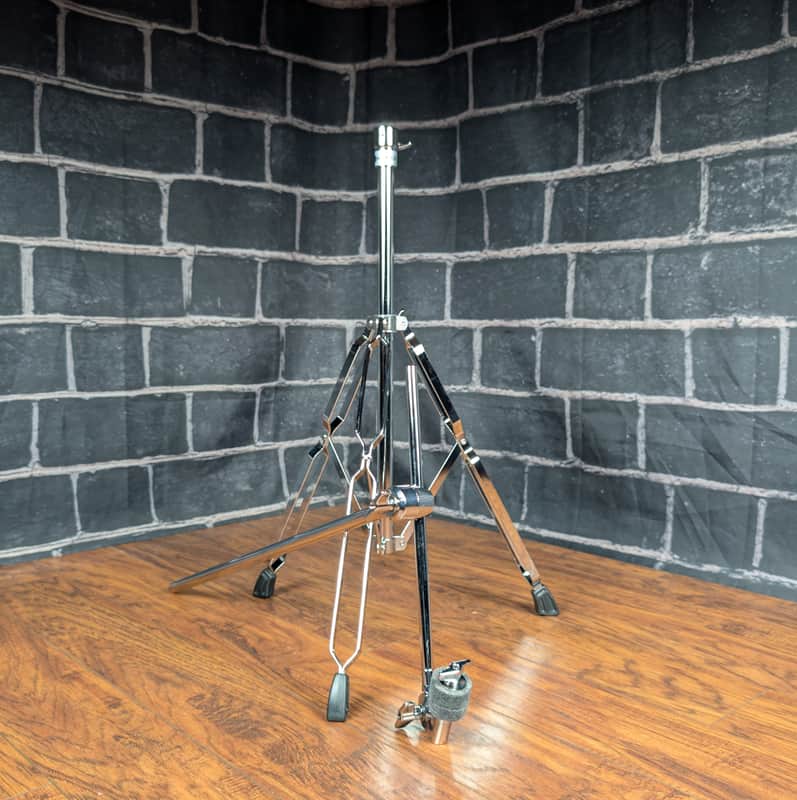 Mapex 250 Series Boom Cymbal Stand – Chrome • Lightweight & Reliable • Double‑Braced Stability • Smooth Adjustments image 1