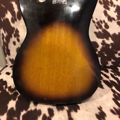 Kent Precision Bass 1960’s "Sunburst" image 2