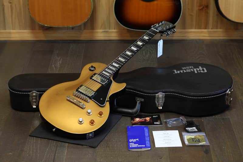 Minty! 2011 Gibson Les Paul Joe Bonamassa Electric Guitar Goldtop + OHSC Bild 1