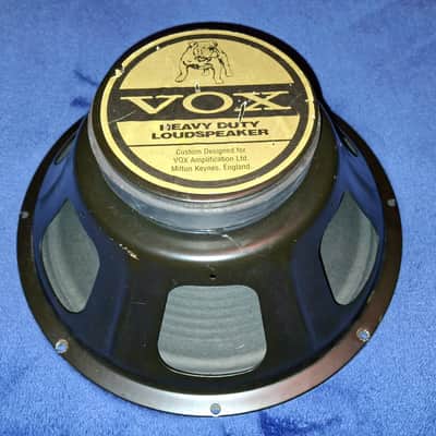 Vox Bulldog Heavy Duty Loudspeaker 1996-2004 AC15 image 1