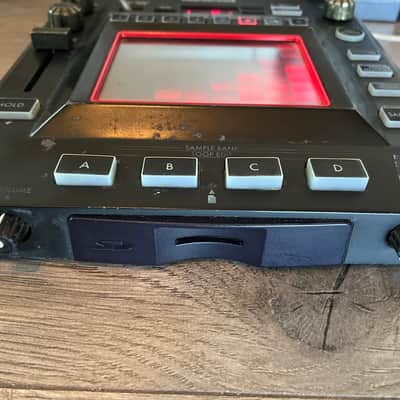 Korg KP3 Kaoss Pad 3 Dynamic Effect / Sampler 2000s - Black image 5