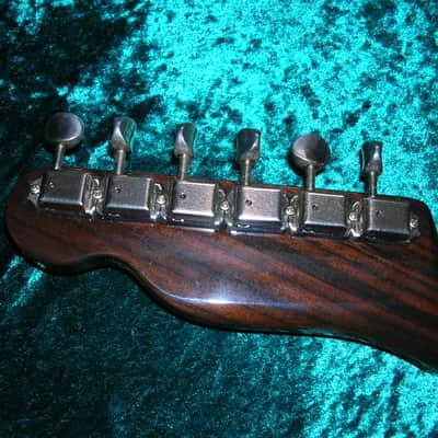No.050297 FENDER JAPAN ALLROSE TELECASTER VG co FUJIGEN INC. image 13