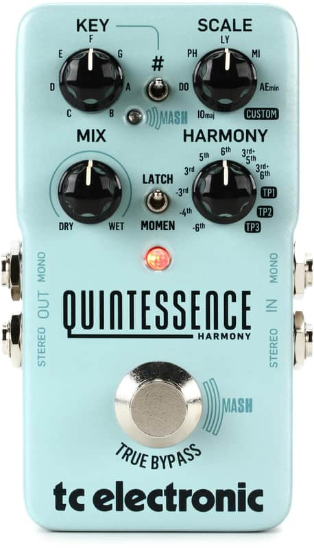 TC Electronic Quintessence Harmony Pedal image 1