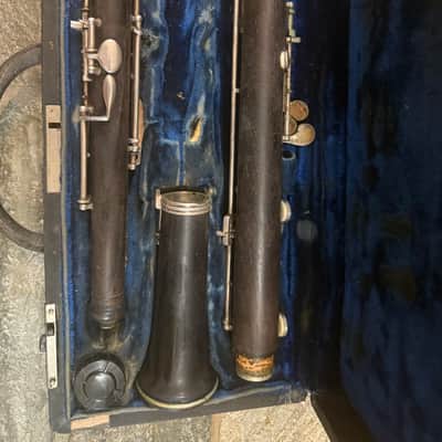 Selmer Paris wood Oboe with case. Made in France image 6