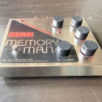 Electro-Harmonix Deluxe Memory Man Reissue 1996 - 2007 - Silver image 3