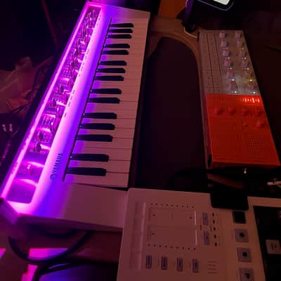 Yamaha Reface KeyStep SeqTrak  "2-Face" Handmade Keytar Platform image 20