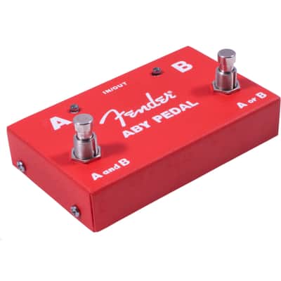 Fender 2 Switch ABY Pedal - A/B/Y Box Guitar Effect image 3