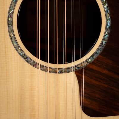 Taylor Next Generation PS54ce Presentation Series 12-String Grand Auditorium Acoustic/Electric Guitar - Honduran Rosewood/Adirondack Spruce with Hardshell Case image 14