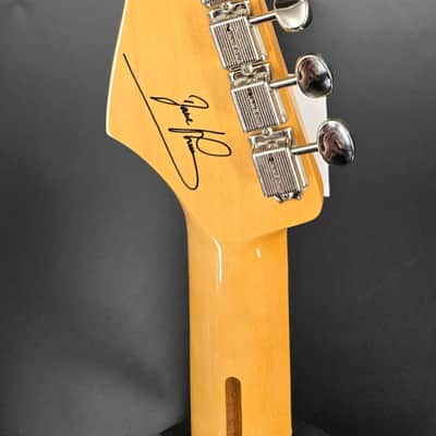 Fender Limited Edition 50th Anniversary Dave Murray Stratocaster®, Rosewood Fingerboard, Black image 6