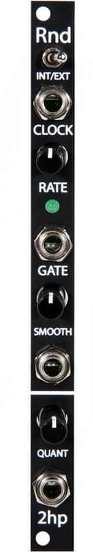 2HP RND V2 BLACK : BRAND NEW :  [DETROIT MODULAR] image 1