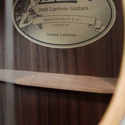 Jean Larrivée LV03 Acoustic Electric Guitar (E.X.) w/Hardcase image 6