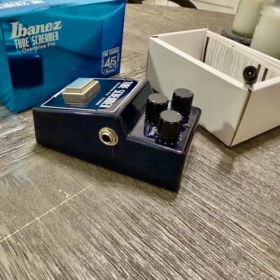 Ibanez TS808 Tube Screamer 45th Anniversary 2024 - Sapphire Blue [SN 0123] image 5