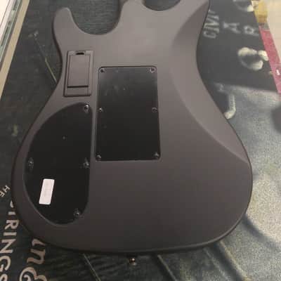 Cort EVL K6 Black Satin image 2