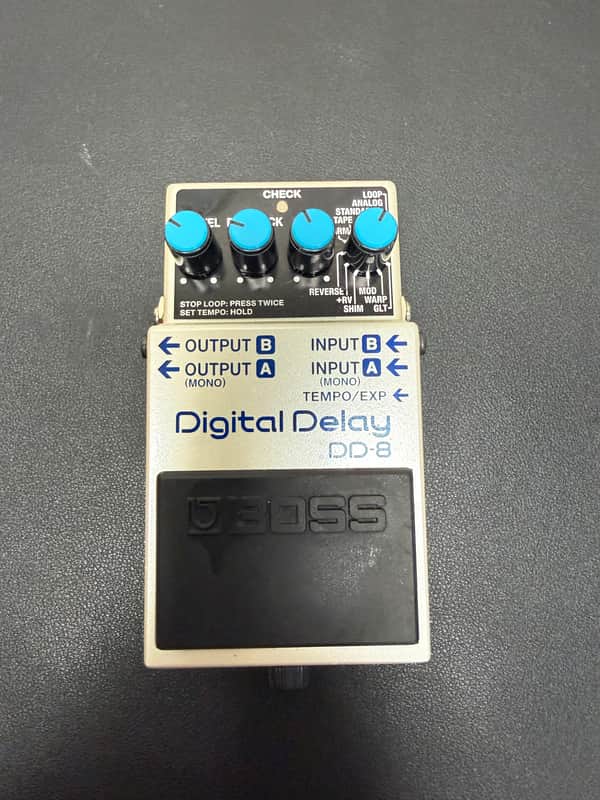 Boss DD-8 Digital Delay 2019 - Present - White image 1